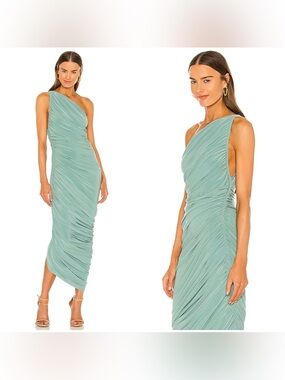 NWT Norma Kamali Diana Gown
